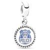 New 925 Silver Chef Cap Teacher Stethoscope Pendant Bead Charm Bracelet Necklace Jewelry Accessories