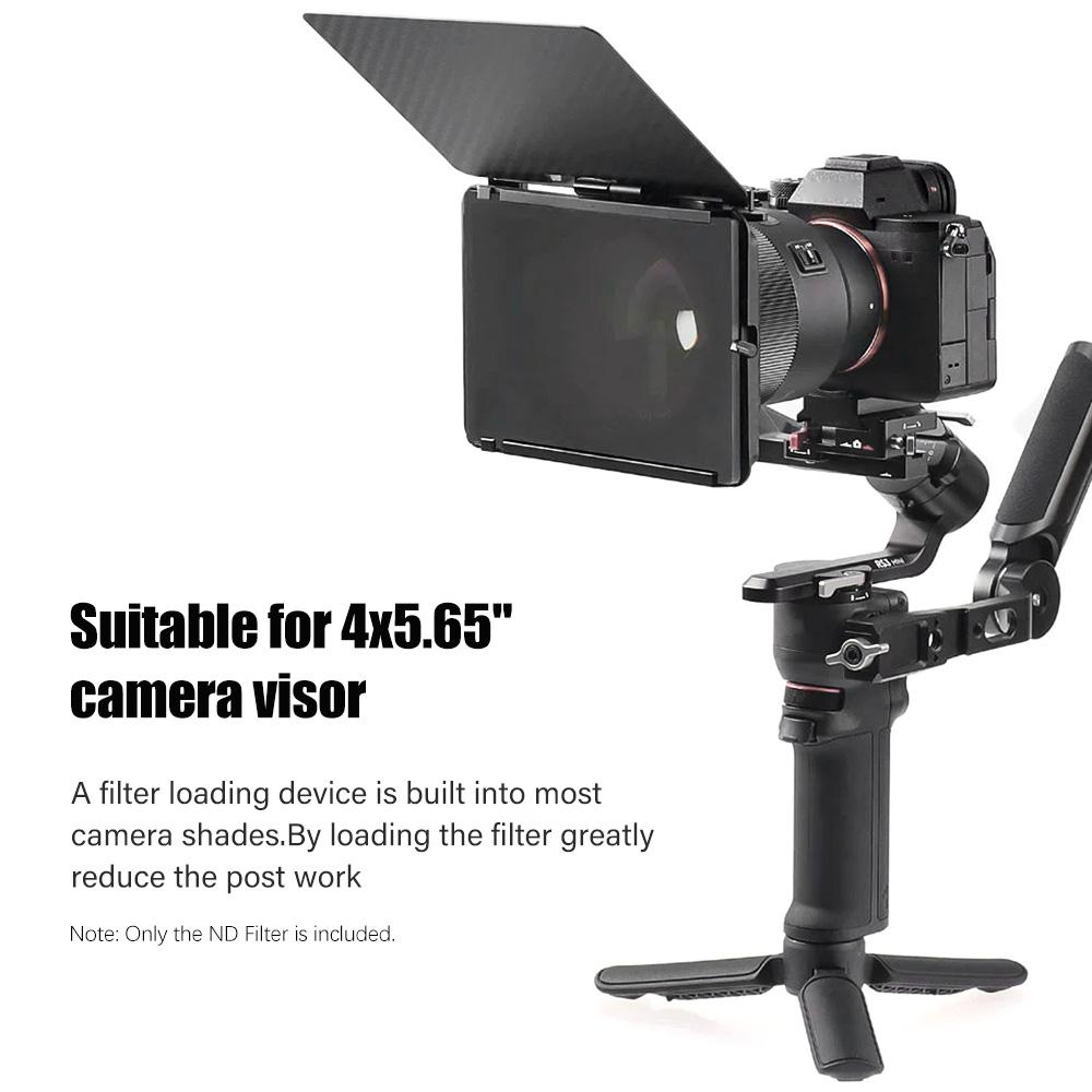 ФОТГА 4 мм ND1000(3.0)10-ступенчатый фильтр для объектива 4*5,65 дюйма ND-фильтры Оптическое стекло Водонепроницаемое