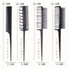 Anti-static Hairdressing Styling Tool Weaving Cutting Comb Dyeing Comb Hair Styling Hair Brush