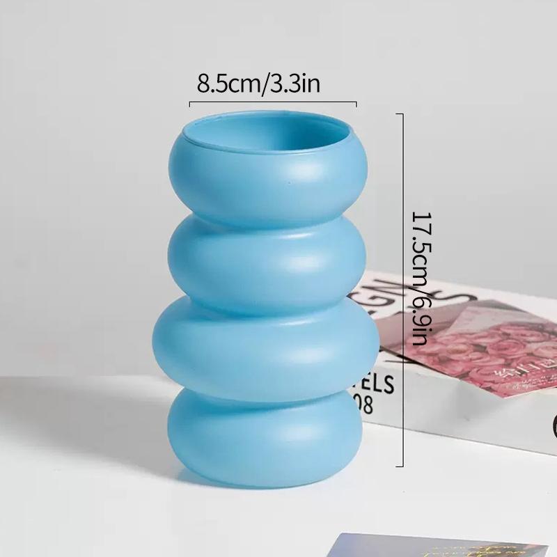 Ретро стеклянная ваза для цветов, украшение для вазы, украшение для дома, ваза для цветов, свадебный стол, декор для домашнего рабочего стола