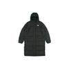 Long Hooded Down Jacket Men Outerwear Black GK0664