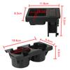 For Bmw 3 Series E46 318 320 325 330 1998-2006 Beverage Bottle Holder Coin Tray Car-styling