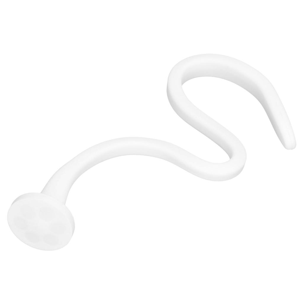 Гибкий держатель дверцы стиральной машины Магнитный держатель дверцы стиральной машины Универсальный для стиральной машины с фронтальной загрузкой Белый