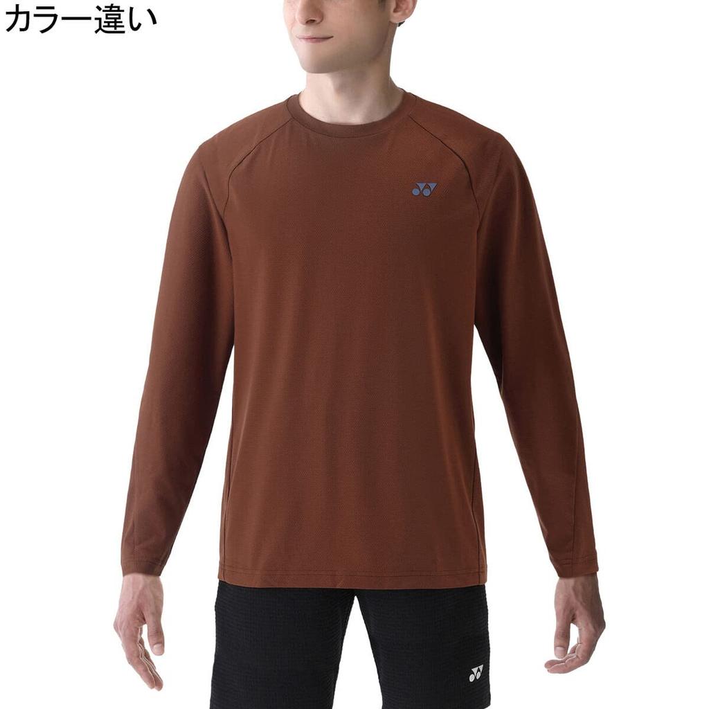 Футболка с длинным рукавом, цвет Ocean Blue M [Yonex] (Подходящий стиль) (489)