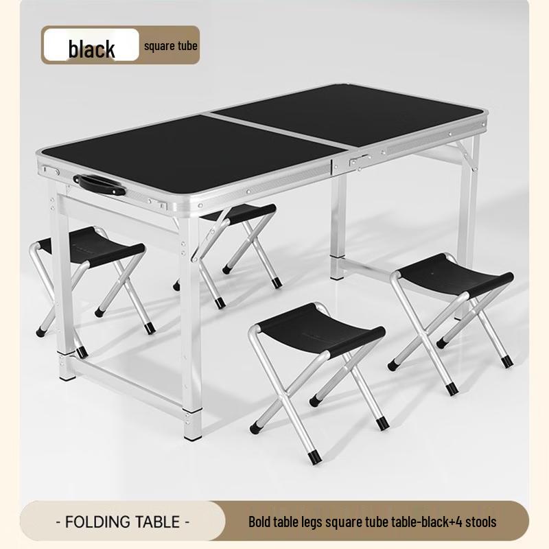 Portable Folding Table for Outdoor Camping & Markets