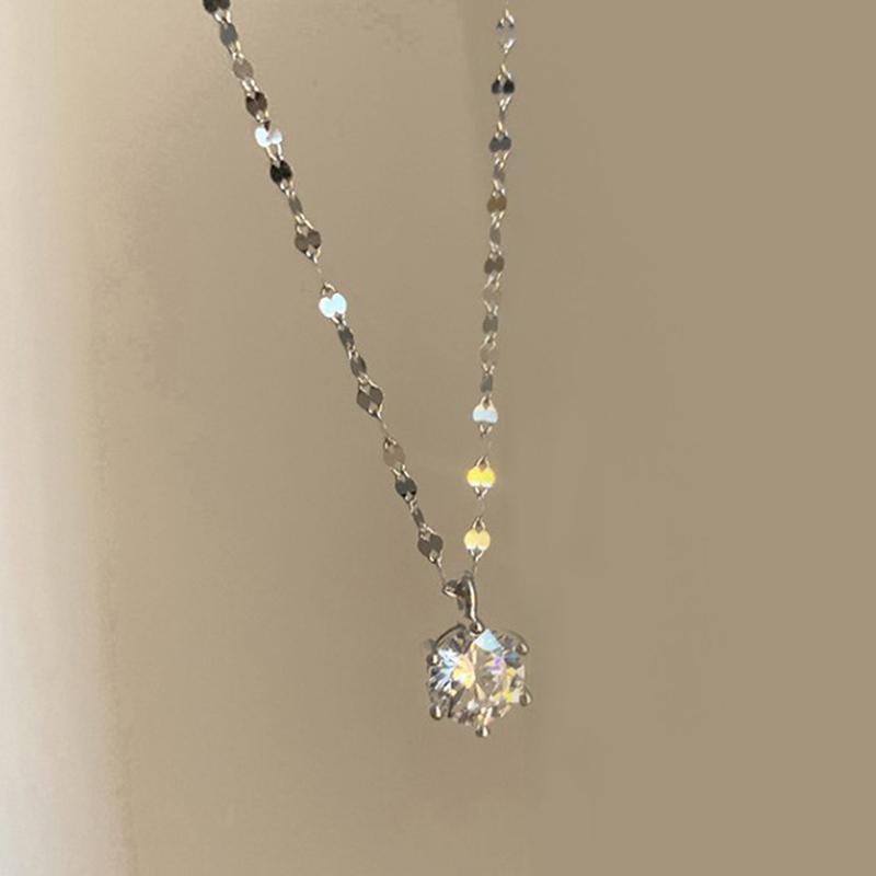 Блестящая тонкая линия, простое колье-колье, женские украшения Collana Bijoux