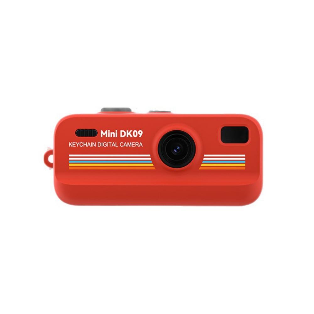 with Flash Retro CCD 16x Zoom 2K HD Thumb Camera Keychain Mini Digital Camera For Vlogging