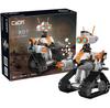 Конструктор пластиковый Cada Robot Z.Bot Code RC, 462 детали