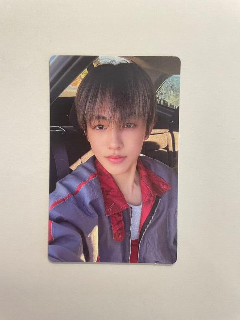 [Б/У] Эксклюзивная торговая карта CORTIS для YouTube