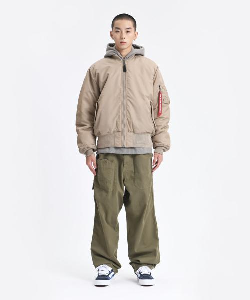 Летная куртка Alpha Industries Ma-1 Винтажный хаки