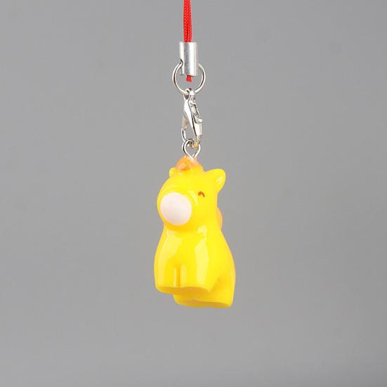 Подвеска для телефона Шарм Год Лошади 2026 Брелок на удачу Форма животного зодиака Мобильные телефоны Ключи Сумки Украшение