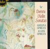 CD ENESCU, ADELINA OPREAN, JUSTIN OPRE - Violin Sonatas CDH55103 Helios 2002 UK ObiClassical Used
