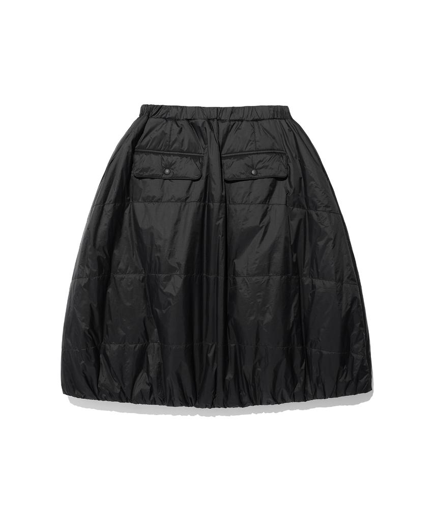 NICEGHOSTCLUB Midi Puffer Skirt_Black(Ng2Effpa91A)