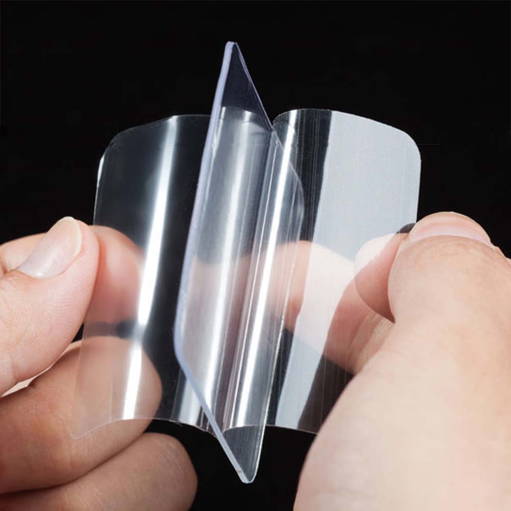 Transparent Double Sided Tape Nano Tape Seamless Waterproof Wall Stickers Heat Resistant Viscose Tape Bathroom Wall Sticker CLE