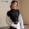 Женская термофутболка с полувысоким воротником и длинным рукавом Jeanswest