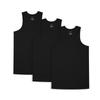 Tank Top Inner Shirt Set of 3 Cotton Underwear U Neck Sleeveless Antibacterial and Odor Resistant Absorbent Quick Drying Sleeveless [HomyComy] Men's