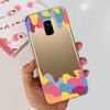 Чехол для Samsung Galaxy A8 Plus 2018 SM-A730F Роскошный Расписной Чехол Мягкий Силиконовый Чехол для Телефона Для Samsung A8 2018 A530F A8+ Fundas