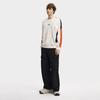 Fila Оригинальный Классический Ретро Мода Индивидуальность Трендовый Минималистичный Повседневный Универсальный Удобный С Круглым Вырезом Свободный Пуловер Толстовка F11M549203FWT