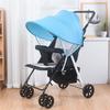 Acc Store Pram Pushchair Baby Stroller Windproof Sunshade Canopy Cover