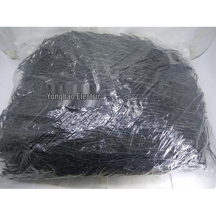 PVC Cable Tie and Binding Wire for Gardening, USB, and Earphone Cables - White