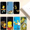 Прозрачный чехол для телефона S-Simpsons для LG K22 K30 K40 K40S K41 K42 K50 K50S K51 K51S K52 K61 K62 K71 K92 Q60 Q61 V40 V50 V60