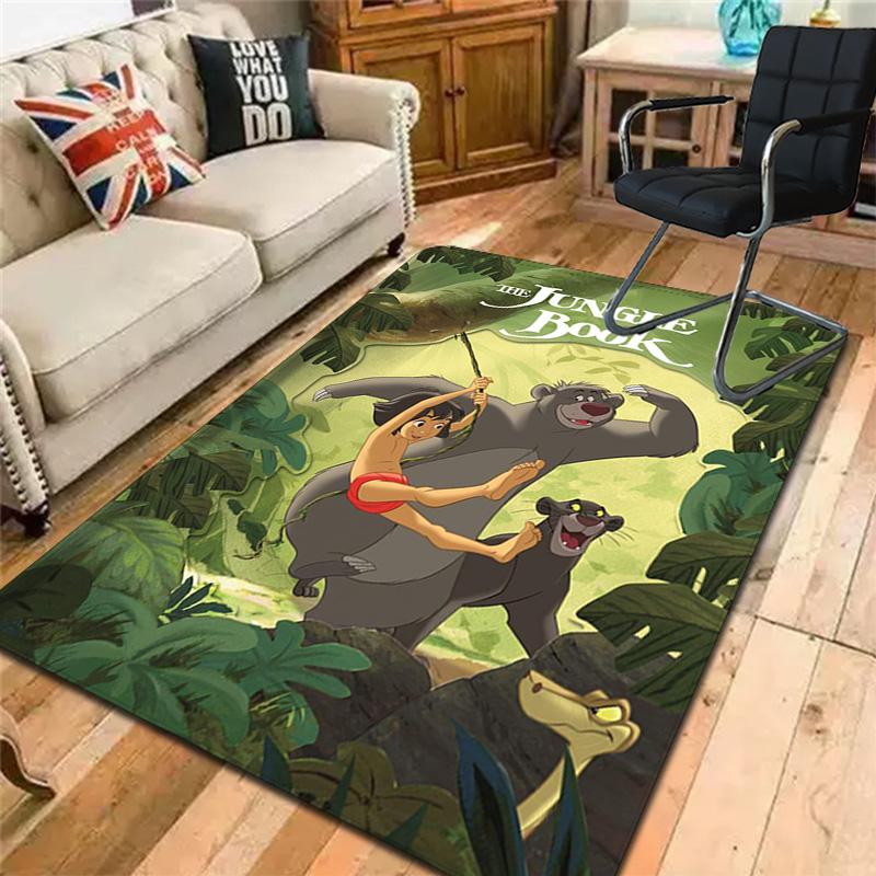 Jungle Tales Rug Floor Mat for Living Room or Bedroom Soft and Comfortable Carpet a Gift for Birthday and Holiday.DFF0925017