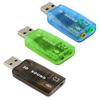Адаптер внешней звуковой карты Yushuo USB Plug-and-Play