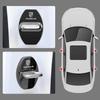 AIO2  4Pcs Car Door Lock Cover Stainless Steel Protection Accessories For Porsche 911 718 Cayenne Cayman Panamera Macan Taycan Boxster