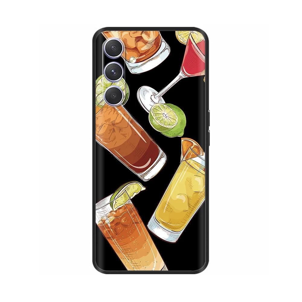 Крашеный чехол для Samsung Galaxy M54, противоударный корпус, мягкий силиконовый чехол для телефона для Samsung Galaxy M54 5G, чехлы GalaxyM54
