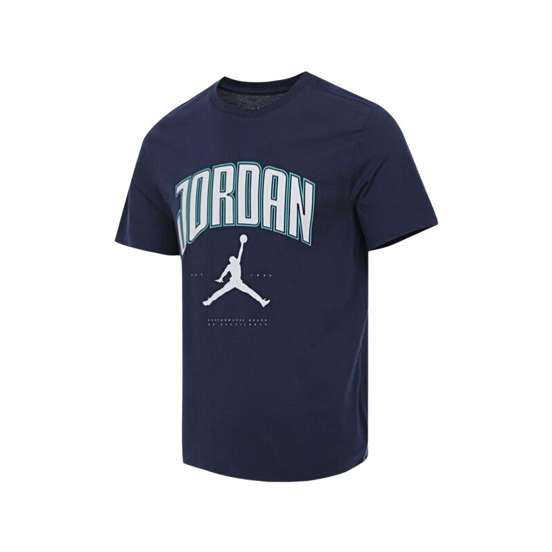 Jordan CITY 88 CREW T Shirt Men's Marine Blue HQ0010-410