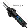 8032D Portable Heat Gun Electrical Digital Display Temperature Adjustable Hot Air Gun Mobile Phone Soldering Repair Tool