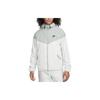 Спортивная одежда Windrunner Logo Embroidered Color Block Loose Casual Hooded Jacket Men jackets Iridescent-Green FB8618-330