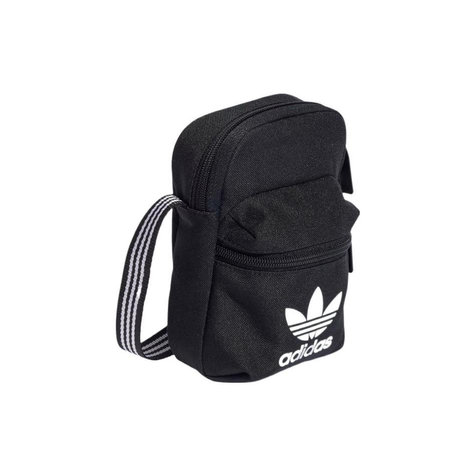 New Adidas Adicolor Classic Festival Bag Black IJ0765