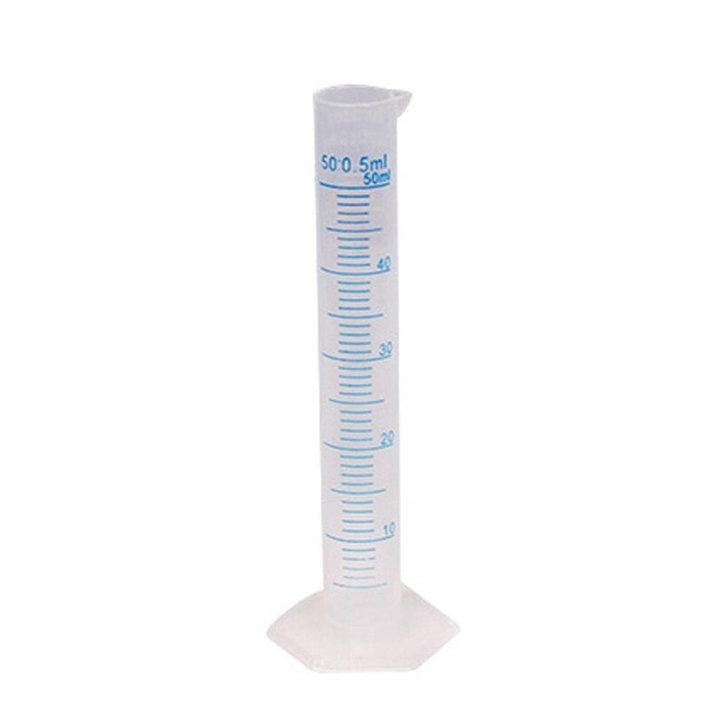 Liquid Measurement Graduated Cylinder Measuring Cylinder Graduated Tube Plastic Measuring Cylinder