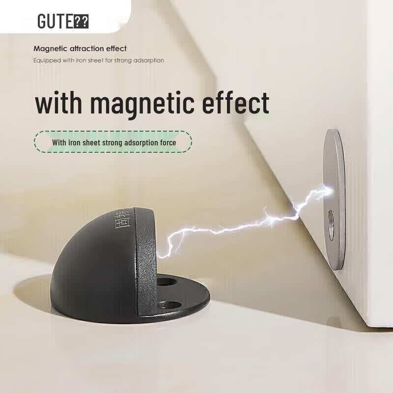 GUTE 304 Stainless Steel Magnetic Door Stop