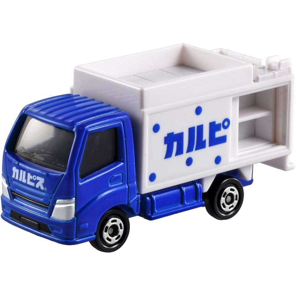 Takara Tomy Tomica № 84 Машинка-бутылка Calpis Игрушечный миниатюрный транспорт для детей от 3 лет