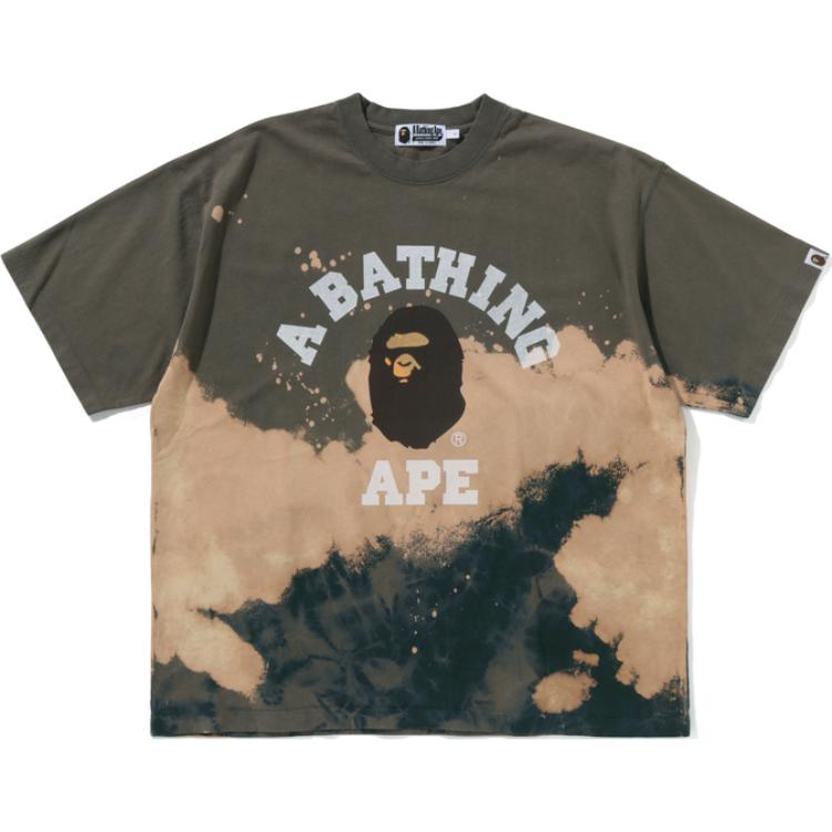A Bathing Ape Dye College Tee 0ZXTEM109003N