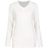 Shop   Women SofT V Neck Inner Long sleeVe T shirT Lime Dai Wsh 1111