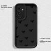 Чехол для Samsung Galaxy A51 A73 A71 A72 A53 A54 A12 A13 A26 A32 A35 A36 A15 A16 A56 A34 A23 Чехол для телефона Модный Бант