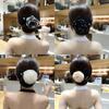 Cloth Hair Bun Maker Non-slip Twist Hairstyle Bun Elegant Lazy Hair Curler Women Girls