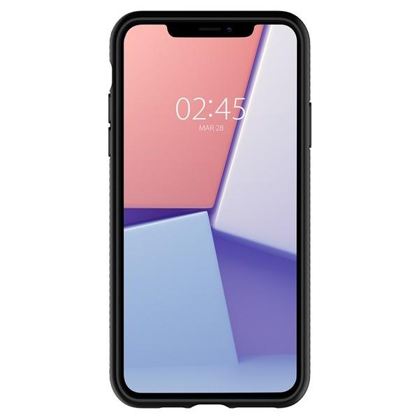 Etui do iPhone 11 Spigen Liquid Air Czarne