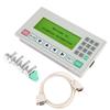 OP320A 3.7 Inch Text Display HMI Support S485RS232 Communication Port With Cable For PLC