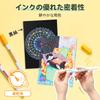 Ohuhu Acrylic Extra Opaque Paint Gel Ballpoint for Plastic Wai Momi Series Markers, 0.7mm Fine, 36-Color Set, Water-Based Pens, Markers, Pens,