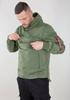 Зимняя куртка Alpha Industries MA-1 TT Glow In The Dark (116110) green