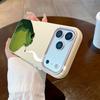 Персонализированный чехол для телефона с рисунком курящей лягушки, противоударный, для iPhone 17 17Air 16 15 14 13 12 11 Pro Max 16E 14 15 Plus, мягкий чехол