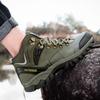 Large Size 46 Super Warm Men's Hiking Boots Winter Trekking Tourism Shoes Wear-resistant Tactical Sneakers Women Mountain Boots