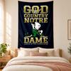 Fighting Irish Tapestry highquality for decorating living room bedroom dorm walls ideal as bedroom wallart orholiday gift