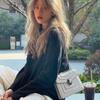 [Pre-Owned] Serpenti Forever Classic Snake Head Clasp Black And White Onyx Enamel Small Calfskin Chain Bag Crossbody Shoulder Bag - Very Good #1U7YLQQ