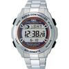 [Citizen Q&Q] Watch Q&Q 100m Water Resistant Digital Radio Solar Chronograph MHS7-200 Men's Silver