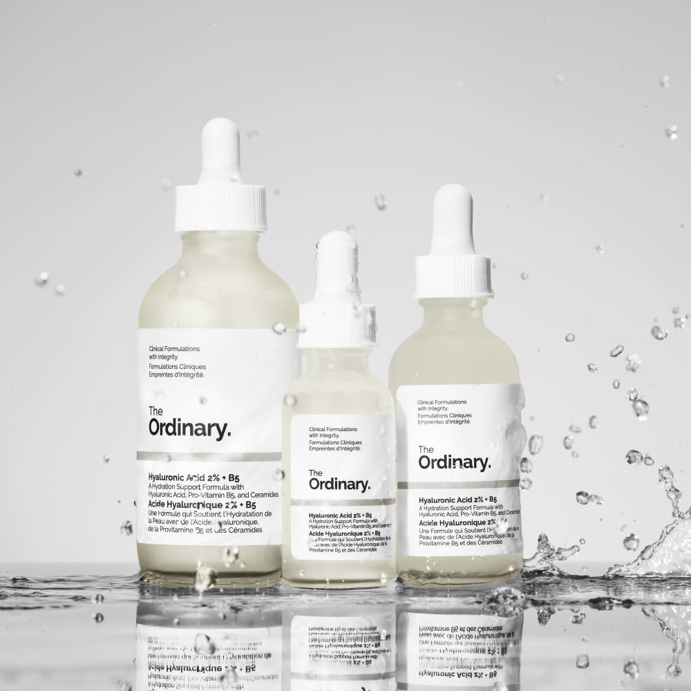 THE ORDINARY Сыворотка для лица с гиалуроновой кислотой 2% + B5 для глубокого увлажнения и наполнения